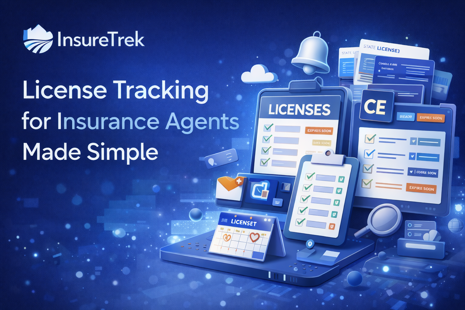 License Tracking for Insurance Agents: