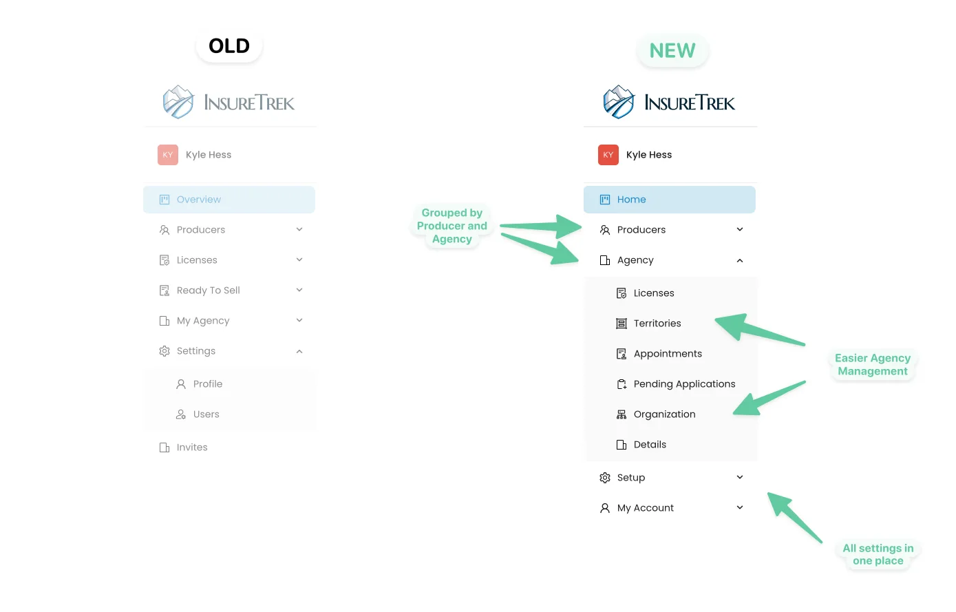 insuretrek screenshot