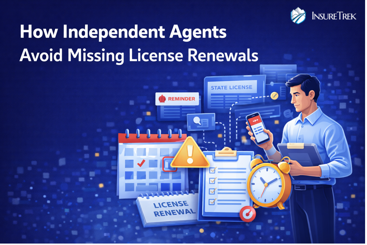 insurance license renewal