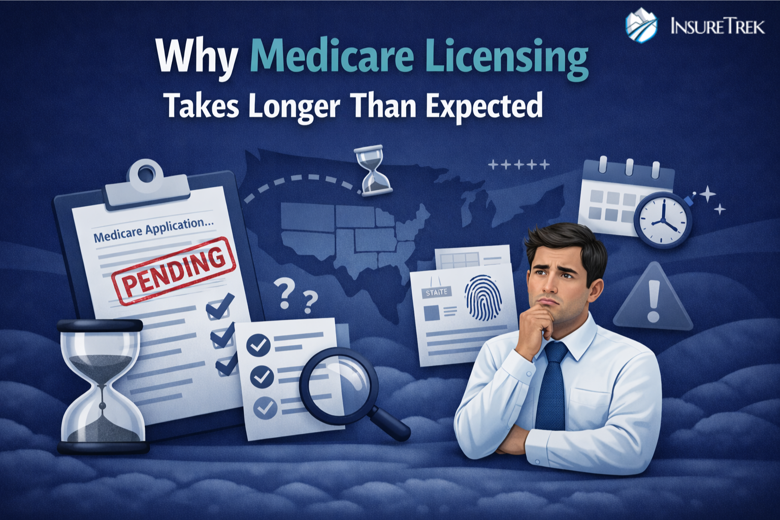 Medicare license Delay