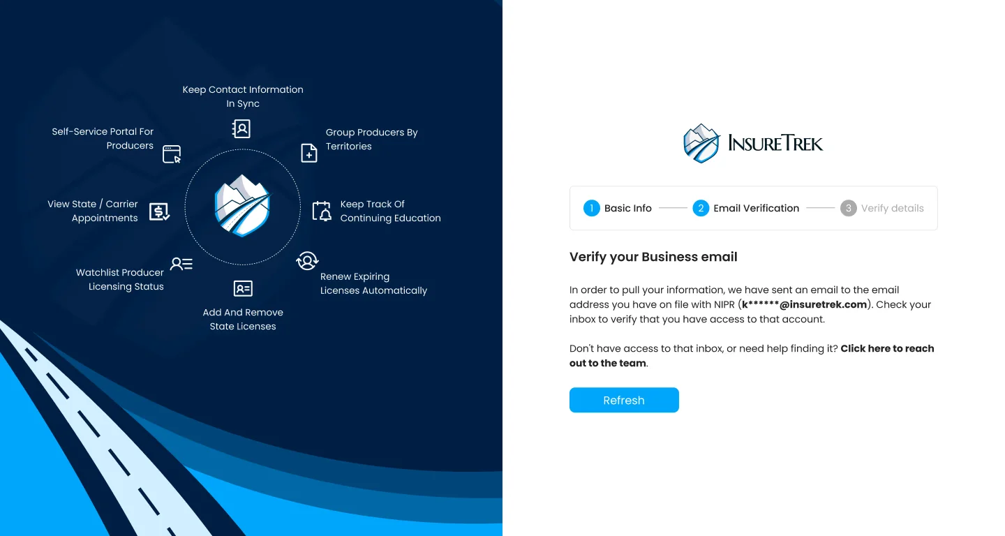 Verify your NPN on InsureTrek